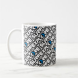 surfEXPLORE Logotyp Kaffe Mugg