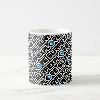 surfEXPLORE Logotyp Kaffe Mugg