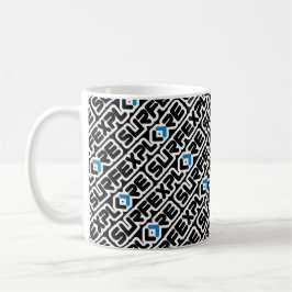 surfEXPLORE Logotyp Kaffe Mugg