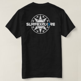 surfEXPLOREbomullsT-tröja T Shirt