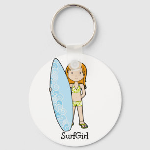 SurfGirl Nyckelring
