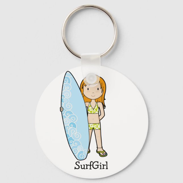 SurfGirl Nyckelring (Framsida)