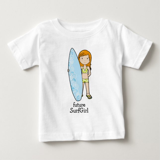 SurfGirl T-shirt (Framsida)