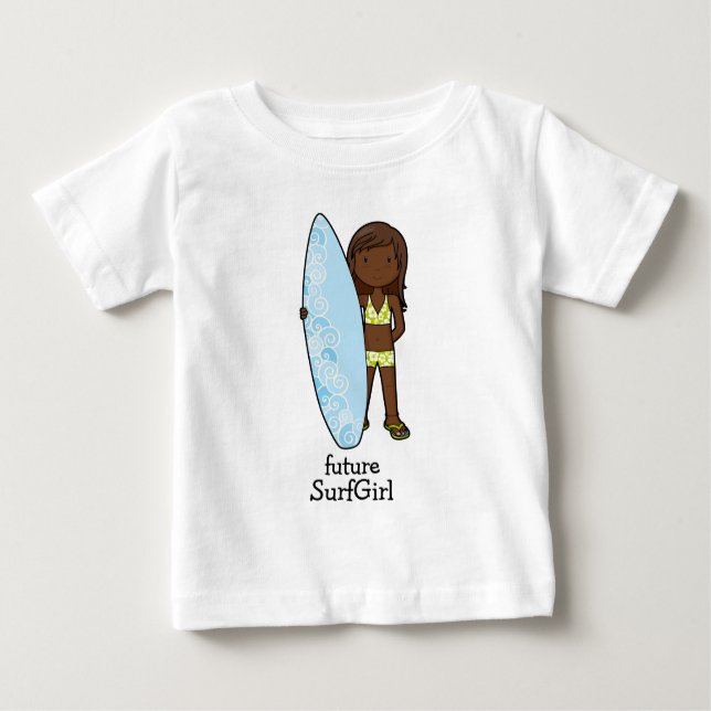 SurfGirl Tee (Framsida)