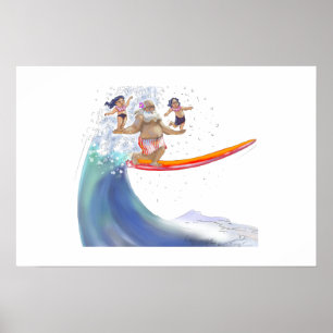sUrFiN med sAnTa Poster