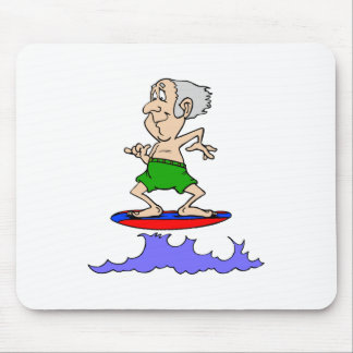Surfin morfar musmatta