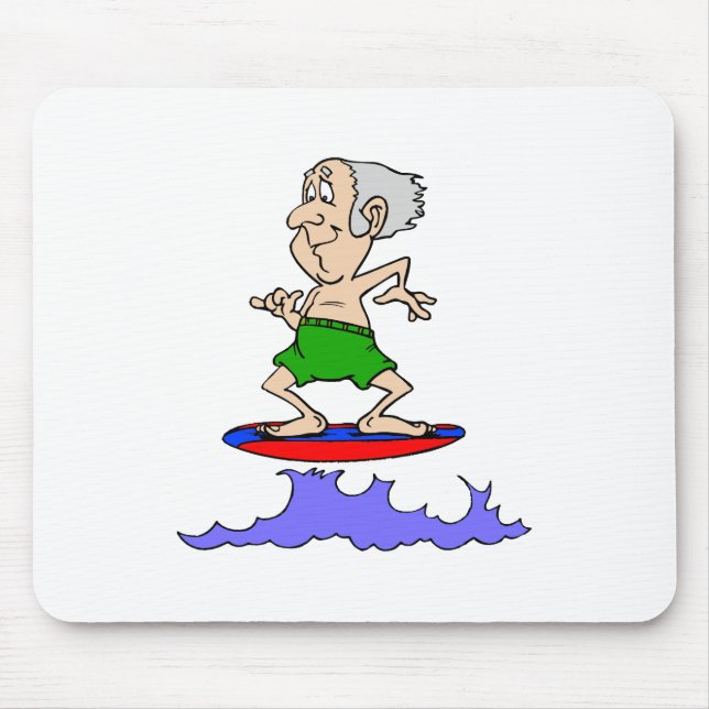 Surfin morfar musmatta (Framsidan)