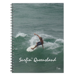surfin Queensland Anteckningsbok