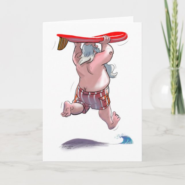 sUrFiN sAnTa Helgkort (Framsida)