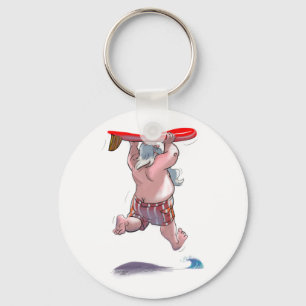 sUrFiN sAnTa Nyckelring