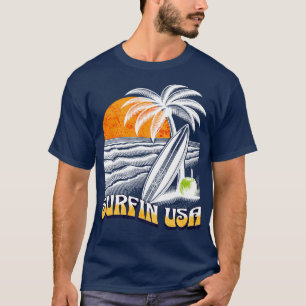 Surfin USA TShirt T Shirt