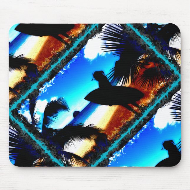 Surfing 10 Mousepad Musmatta (Framsidan)