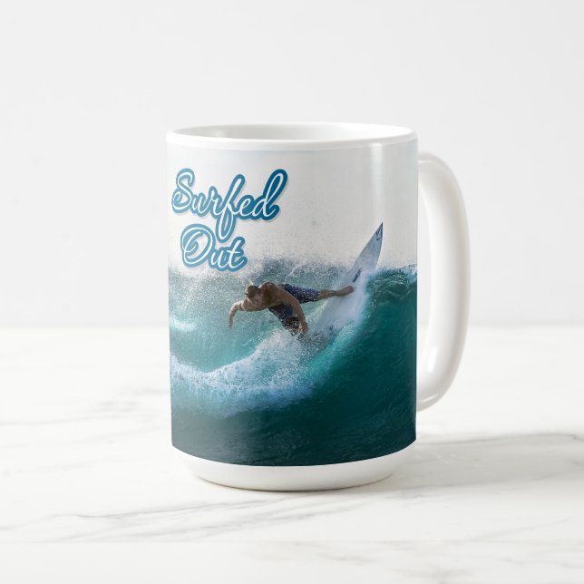 Surfing 11 kaffemugg (Framsida höger)