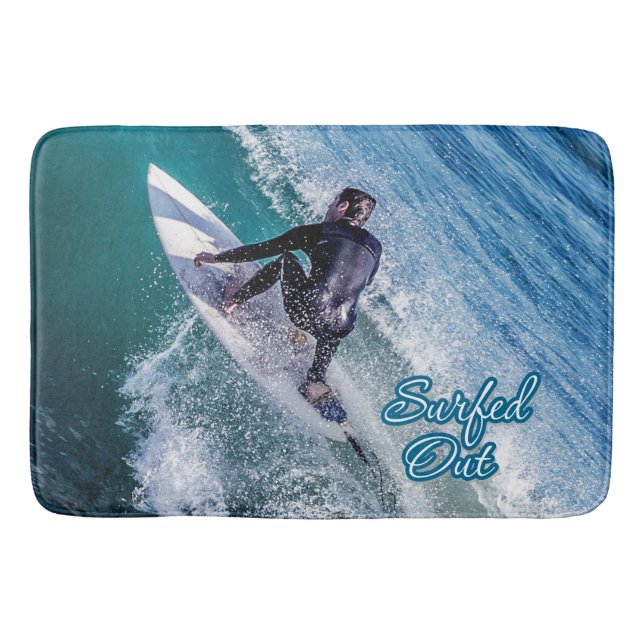 Surfing 12 badmatt badrumsmatta (Framsidan)