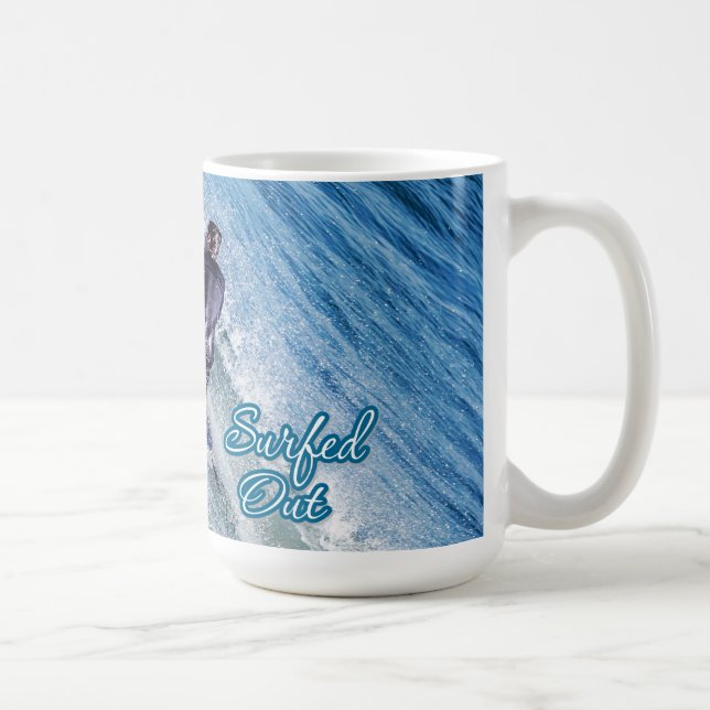 Surfing 12 kaffemugg (Höger)