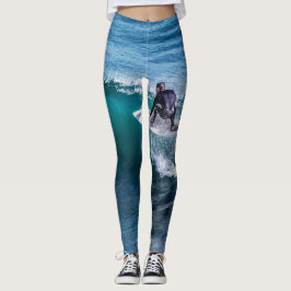 Surfing 12 leggings