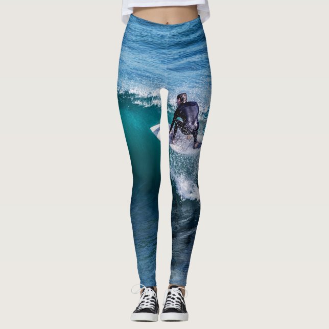 Surfing 12 leggings (Framsida)