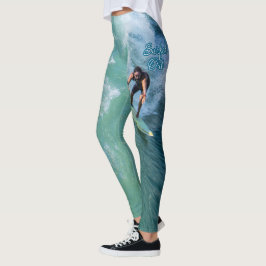Surfing 14 leggings
