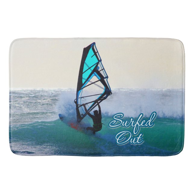 Surfing 15 badmatt badrumsmatta (Framsidan)