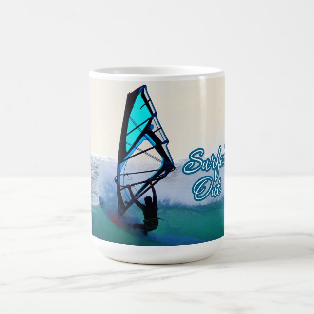 Surfing 15 kaffemugg (Center)