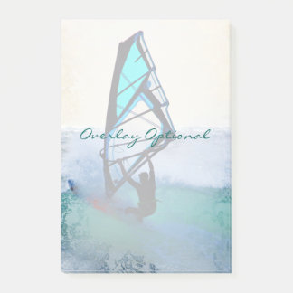 Surfing 15 post-it block