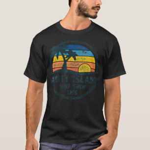 Surfing 1975 Surf Shop Sunset T Shirt