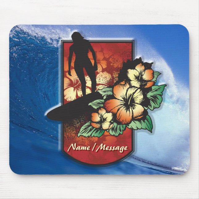 Surfing 3 Mousepad Musmatta (Framsidan)