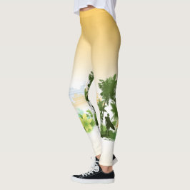 Surfing 6 leggings