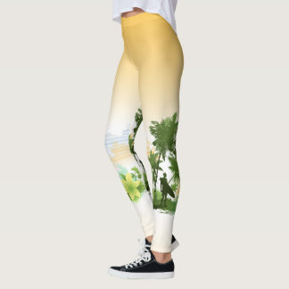 Surfing 6 leggings