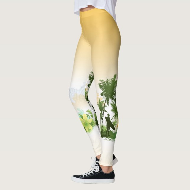 Surfing 6 leggings (Vänster)