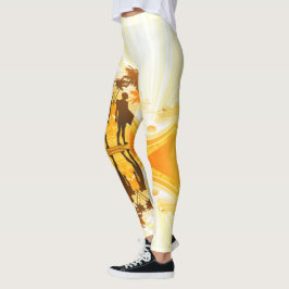 Surfing 7 Leggings