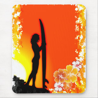 Surfing 9 Mousepad Musmatta