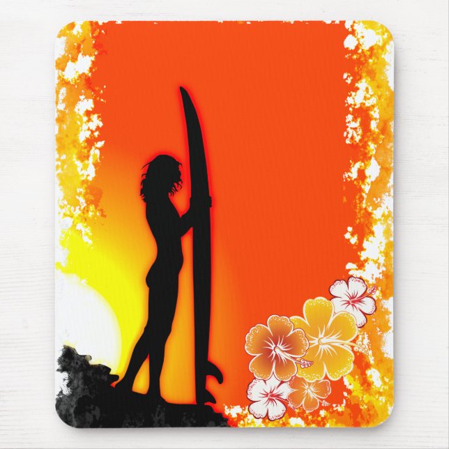 Surfing 9 Mousepad Musmatta (Framsidan)