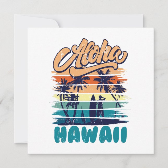Surfing - Aloha Hawaii (Framsida)