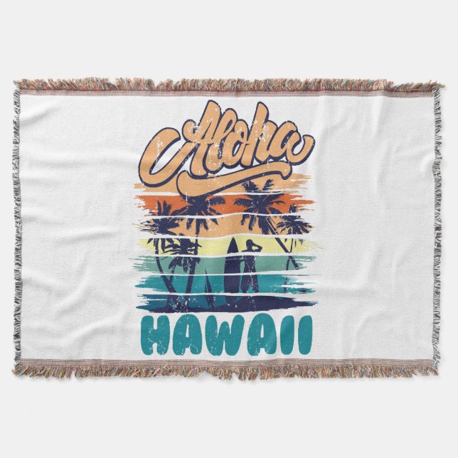 Surfing - Aloha Hawaii Filt (Framsidan)