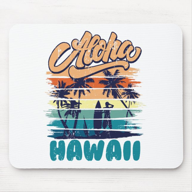 Surfing - Aloha Hawaii Musmatta (Framsidan)