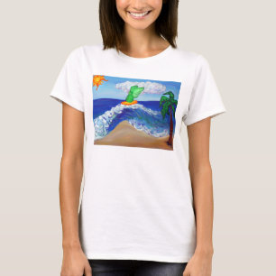 Surfing Angel Raphael Shirt Tröja