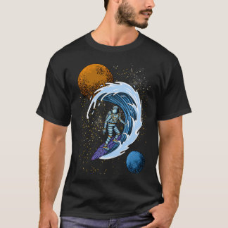 Surfing Astronaut 2 T Shirt