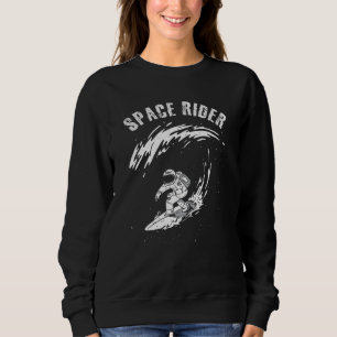 Surfing Astronaut Space Rider T Shirt