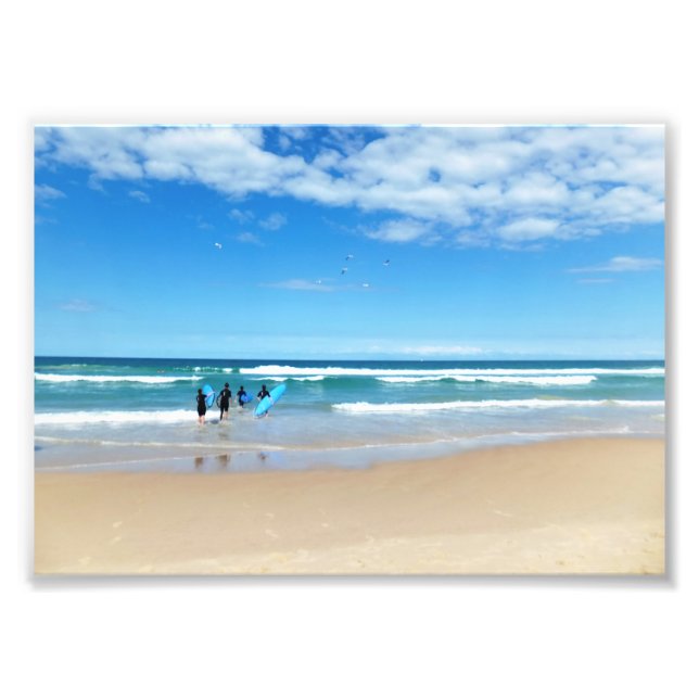 Surfing Australia Fototryck (Framsidan)