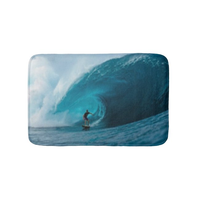 Surfing Bath Mat Badrumsmatta (Framsidan)