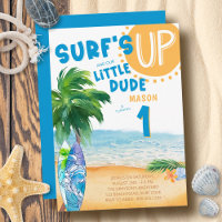 Surfing Birthday
