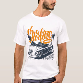 Surfing California T Shirt