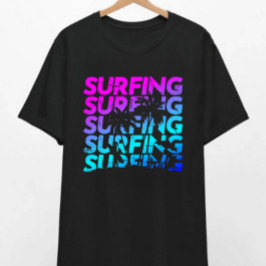 Surfing California T-shirt