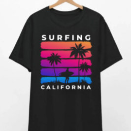 Surfing California Unisex T-Shirt