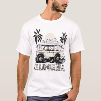 surfing_car t shirt