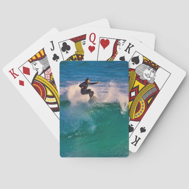 Surfing Casinokort (Baksidan)