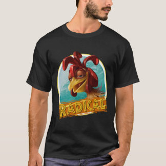 Surfing Chicken Joe - Radical Citat T Shirt