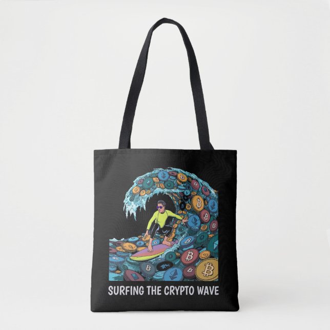 Surfing Crypto Tygkasse (Framsida)