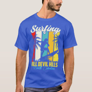 Surfing Döda Djävulen Backe North olina T Shirt